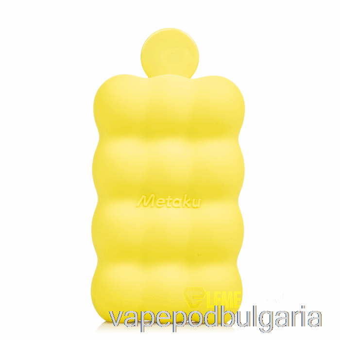 Vape Bulgaria Metaku Spongie 7500 еднократна череша лимон